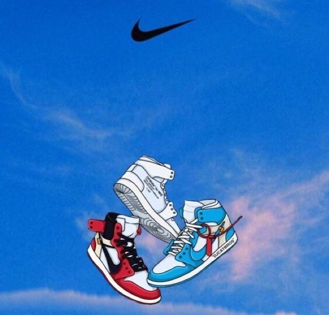 Life isn’t perfect but your sneakers can be